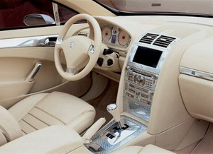 amnagement intrieur de la Peugeot 407 Elixir